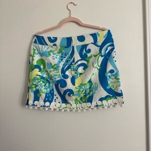 Lilly Pulitzer Marigold Lace Skort White Crystal Coast